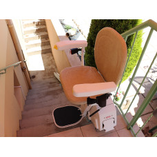 Monte-escalier droit Synergy Extérieur