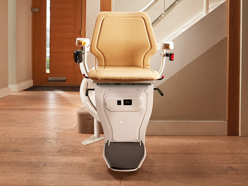 Monte-escalier tournant Infinity