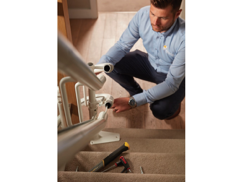 Forfait installation du monte escalier Forfait installation du monte escalier